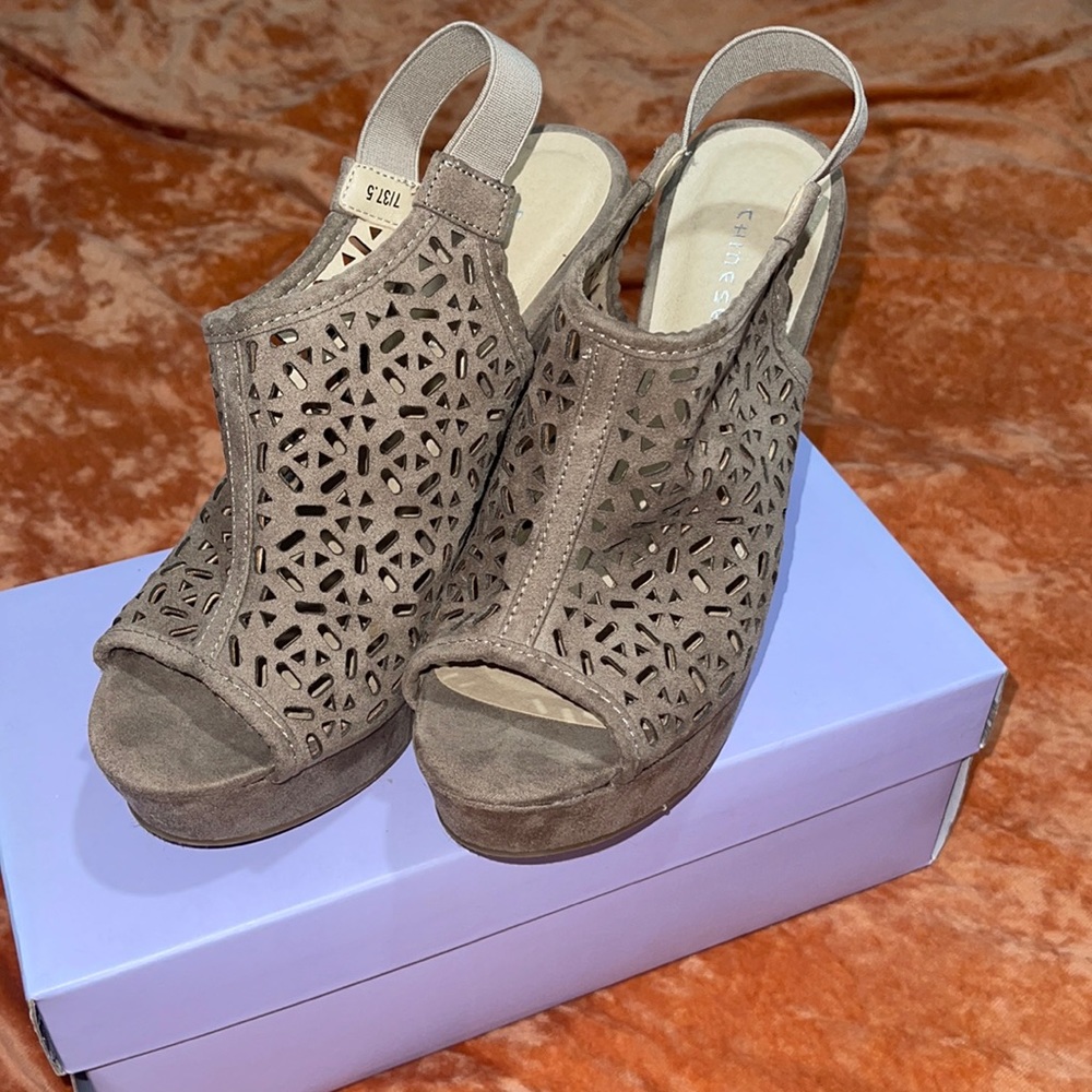 Chinese Laundry Wedge Heels
